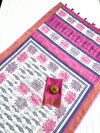 MG 389 Handloom Weaving Printed Daily Wear Sarees Wholesale Market In Surat